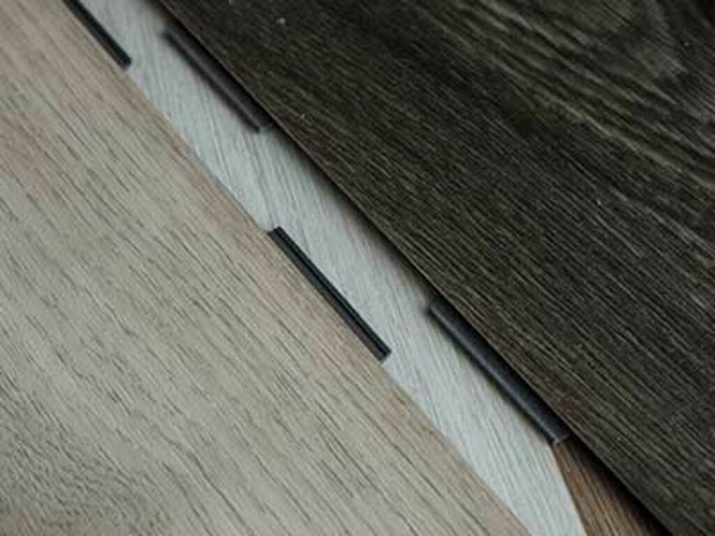 LVT flooring - installation process
