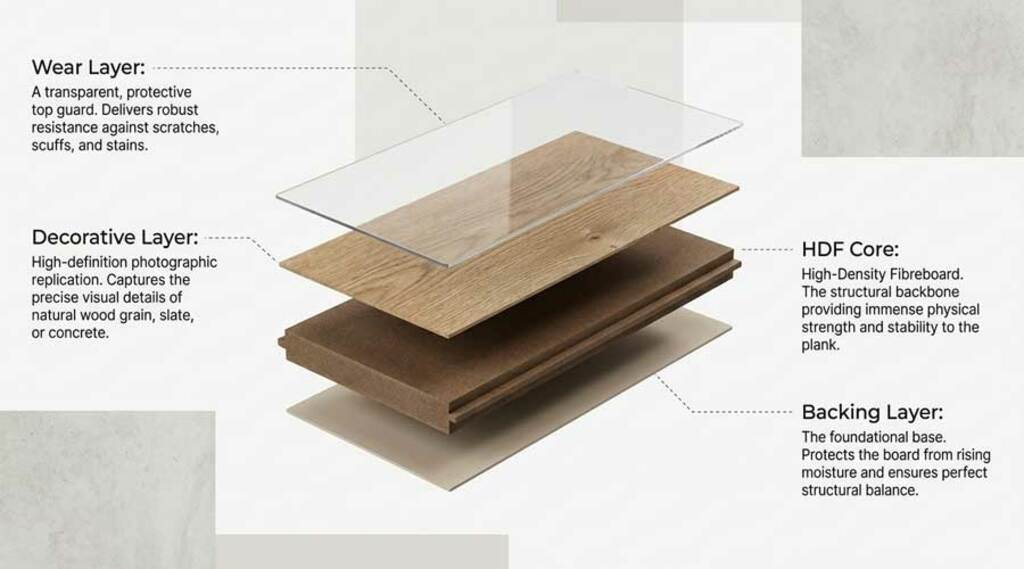 Laminate flooring explained