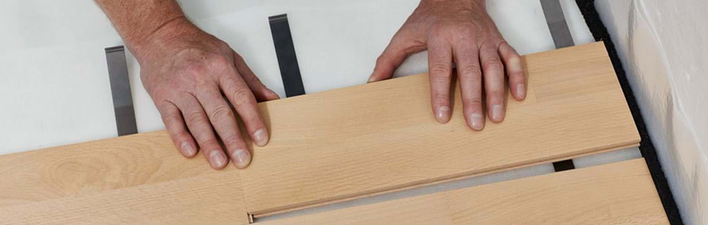 Installation Flooring Process
