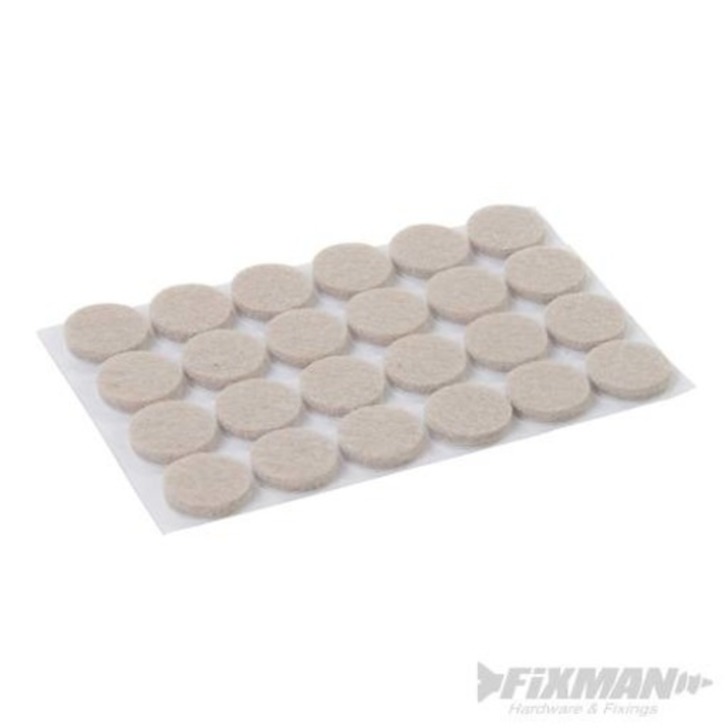 Self-Adhesive Pads Set, Black, 125pcs