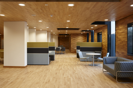 Junckers Beech SylvaKet Solid 2-Strip Wood Flooring, Untreated, Harmony, 129x14mm