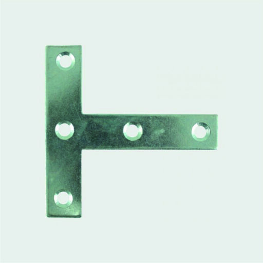 T Plate, 76x76x16mm, 2pk